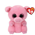 Ty beanie boos piggley stuffed plush toy for kids(6 inches). 