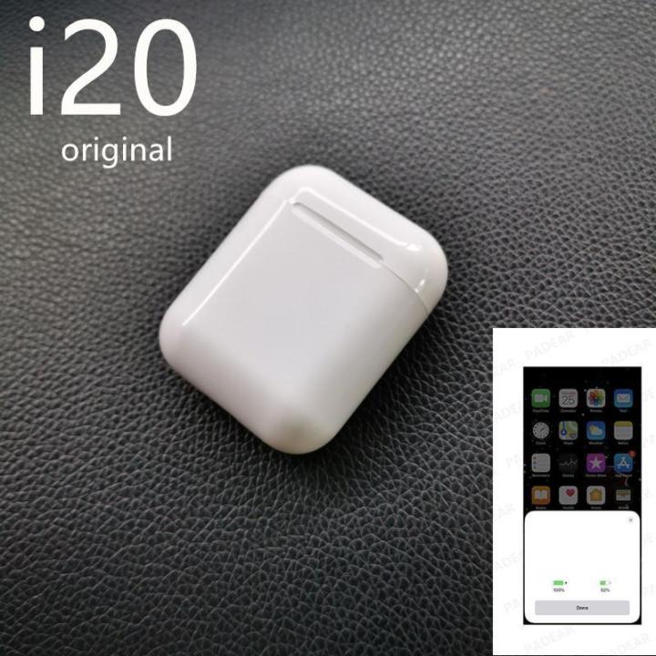 I20 Tws Bluetooth Ear Stereo Wireless Pop Up Lk-te9 Earphone 1:1