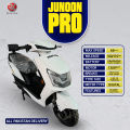 Road King Junoon Pro Electric Scooter - 1200W Motor, Graphene Battery, 65 km/h Speed, Digital Meter. 