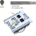 ESP8266 Serial Port Module Send Receive IO Lead Out   Transceiver ESP-201 With IPX. 
