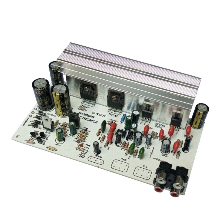 2.1%20Channel%20D1047%20&%20TDA2050%20134%20Watts%20Audio%20Amplifier%20Board%20with%20Fiber%20PCB%20-%20Image%202