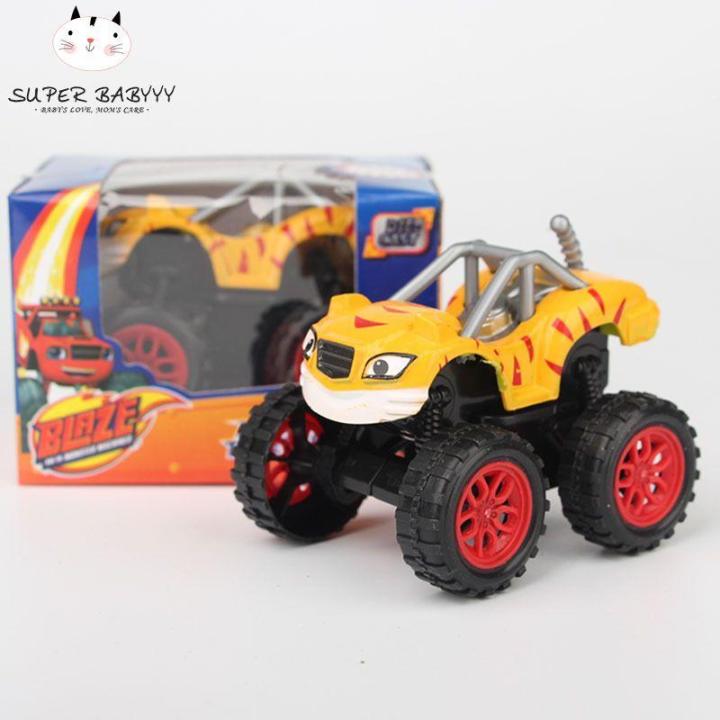 Blaze Monster Machines Russia Blaze Miracle Cars Kid Toys   Car Transformation Toys