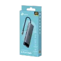 TP-Link USB Type-C 9-in-1 Hub UH9120C USB Type-C 9-in-1 Hub  - 18 Months Brand Warranty. 