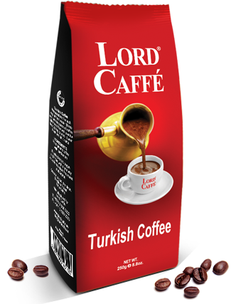 Lord Café Lord Cafe Turkish Coffee 250 gm