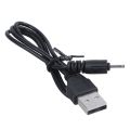 USB Cavo DC 2.0mm per NOKIA 6280 E65 N73 N80 N95 50cm 2pz. 