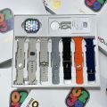 S9 Pro Max 7 in 1 Smartwatch 45mm Wireless Charging. 