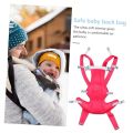 Baby Carrier Belt | Adjustable Straps, Ergonomic & Washable Design, Strong Material | Infant & Toddler Carrier Bag | Newborn Hip Seat Sling. 
