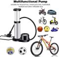 Bike Tire Pump Multifunctional Motorcycle Tire Inflation Pump Foot with Pressure Gauge Cycling Gear Foot Pump for Balloons Basketballs Air Cushions Electric Vehicles enhanced. 