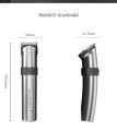 DINGLING RF-608B Professional Hair Trimmer for Men | Original and High Quality slim Hair Clipper | "Trim with Confidence". 