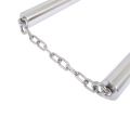 New Martial Arts Training Practice Metal Stainless Steel Nunchucks. 