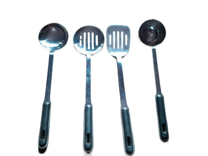 High%20quality%20stainless%20steel%20cooking%20spoon%204%20Spoon%20Set%20Steel%20Kitchen%20Cooking%20/%20Kitchen%20Utensils%20/%20Serving%20Spoons%20-%20Image%205