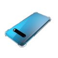 For LG V60 ThinQ 5G Shockproof Non-slip Waterproof Thickening TPU Protective Case(Transparent). 
