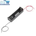 1 Cell 18650 Lithium ion Battery Case Holder Container With Wires. 