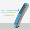 Lot Imported Double battery Removable Hair Trimmer hair cutting machine razor portable solar powered hair cutter Electric Hair trimmer. 