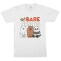 We Bare Bears Graphic unisex T-Shirt. 