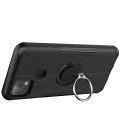 For Nokia 2.4 Case TPU PC Luxury Ring Back Cover Stand Armor ShockProof Bracket Case For Nokia 2.4 Phone Case. 