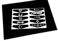 Led Light Bar Decal Sticker For PlayStation 4 For Ps4 Controller Dual Shock Joystick 4 PC'S. 