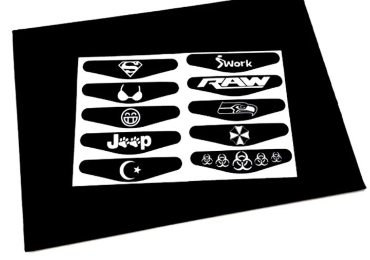 Led%20Light%20Bar%20Decal%20Sticker%20For%20Playstation%204%20For%20Ps4%20Controller%20Dual%20Shock%20-%20Image%203