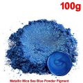 Metallic Mica Sea Blue Powder Pigment For Epoxy Resin 100g Desire Outlet. 