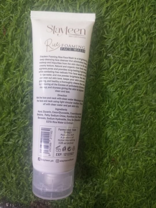 Stayteen%20Skin%20Care%20Solution%20Deep%20Exfoliate%20with%20the%20Finest%20Ingredients%20RICE%20Whitening%20Face%20Wash%20for%20Men%20&%20Women-100g%20-%20Image%202