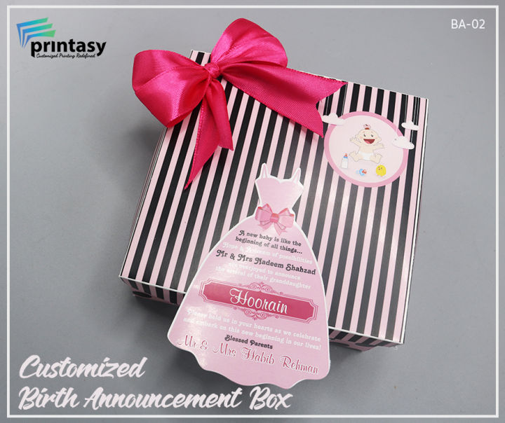 Customized%20Birth%20Announcement%20Boxes%20BA-G-84%201000%20Gram%7C%20Pack%20of%2010%20-%20Image%204