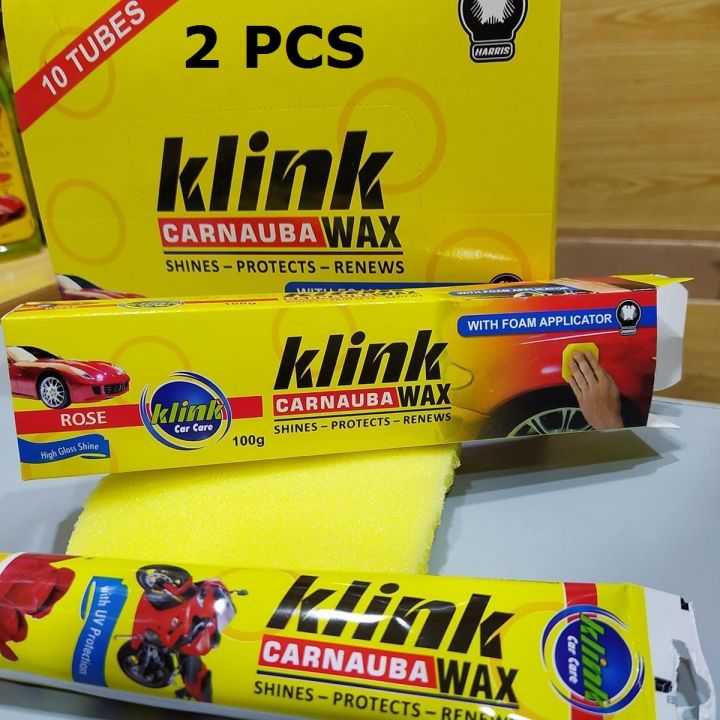 100g  Klink carnauba wax tube | bike ,motorcycle and car polish