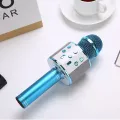 WS-858 Wireless Bluetooth Karaoke Microphone Upgraded – 3-in-1 Mic - Speaker & RecordWS-858 Wireless Mic - WS-858 Bluetooth Mic -  WS-858 Wireless Karaoke Mic — Gaao Dil Se, Bajao Style Se!, Gaming Mic, Kids Mic,  speaker item naat mic mic for kids