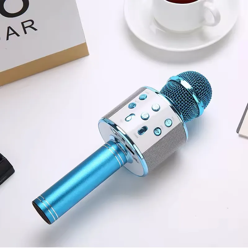 WS-858 Wireless Karaoke Microphone