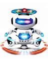 Dancing Robot With 360 Degree Moving Function. 