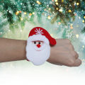 Clap Circle Bracelet Cartoon Pattern Merry Christmas Elk Santa Claus Clap Circle. 