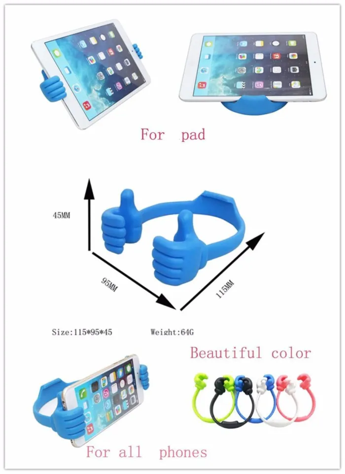 Thumb Design Mobile OK Stand Holder Universal Thumbs-up Cell Phone