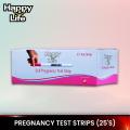 Happy Life Pregnancy Test Strips 25's. 