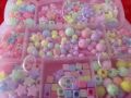 Beautiful Hello Kitty Beads Set for Girls. 