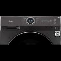 Midea 12KG/8KG Combo Washer and Dryer MF200-D120-G-PK FRONT LOAD WASHING MACHINE 12W/8D KG GREY. 