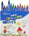 Junior Crayon 12 Colors (1 Pcs). 