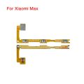 1pcs For Xiaomi Mi Max 1 Mix 2S 3 Volume Button Power Switch On Off Button Flex Cable Replacement Parts. 