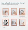 Hot Retractable Clothes Wall Hanger Indoor and Outdoor Wall Mounted Clothes Dryer Steel Wire Magic Drying Rack Balcony Bathroom Invisible Clothesline. 