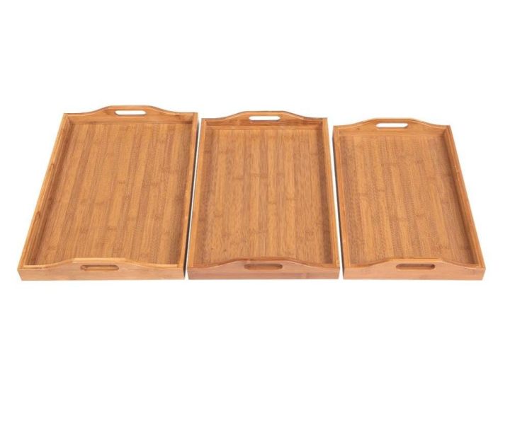 Solid%20Bamboo%20Wood%20Serving%20Tray,%20Tea%20Coffee%20Food%20Platter%20Tray%20Home%20Decoration%20(Set%20of%203)%20-%20Image%203