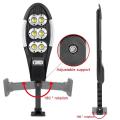 100W Solar Motion Sensor Wall Light Outdoor Street Light waterproof Adjustable Brightness Garden Street Light with Remote Control LED Waterproof Solar Light PIR Motion Sensor Remote Control Garden Lamp Outdoor Solar Street Lamp Street Lights. 