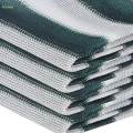 Shade Fabric Greenhouse Shade Sail Easy to Install Mesh Tarp with Grommets Shade Net for. 