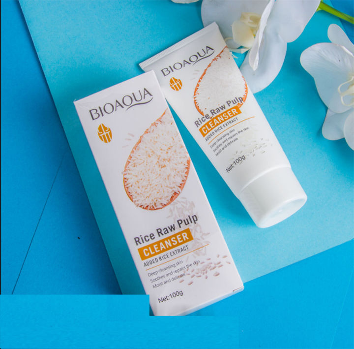 BIOAQUA%20Rice%20Raw%20Pulp%20Cleanser%20100%20g%20BQY%2083840%20-%20Image%205
