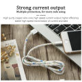 VOXLINK USB Cable 8Pin Fast Charging Mobile Phone Cables PU Leather Data Sync USB Charger Cable for iPhone X xr xs USB Cables. 