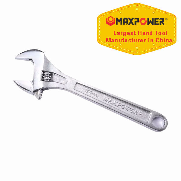 Maxpower Orignal 8" / 200mm Adjustable Spanner Monkey Wrench