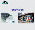One Way Vision Steaker / Flex. 