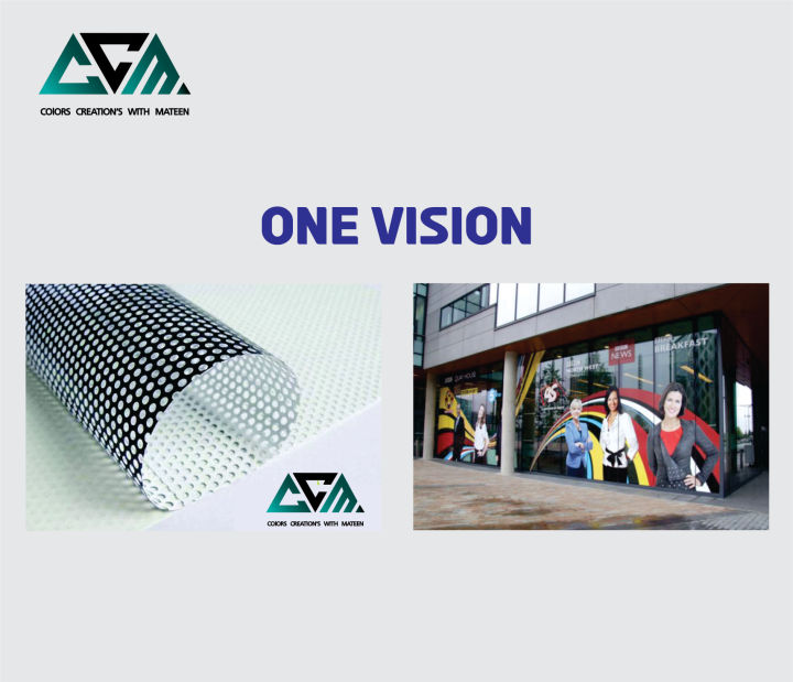 One Way Vision Steaker / Flex