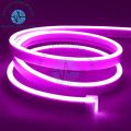 1 Meter DC 12V Purple Neon Flexible Strip Light Rope Light Waterproof For Indoor Outdoor Decoration In Pakistan. 