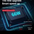 66W Universal Super Fast Charger Compatible with Huawei, Mi, Vivo, OnePlus. 