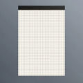 Reversible Graph Paper Quadrille Grid Paper Pad 80 Sheets Easy Tear Off A5/b5/a4 Sizes Ideal for Sketching Note-taking Engineering Geometry Grid Pad Notebook. 