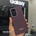 Samsung Galaxy S22 Ultra Back Case - Burgundy. 