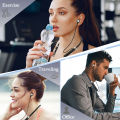 In Ear Wireless Bluetooth 5.2 Neckband Headphones, Magnetic Earphones with Mic, Noise Cancellation, Sweat Proof Sport Earbuds. 